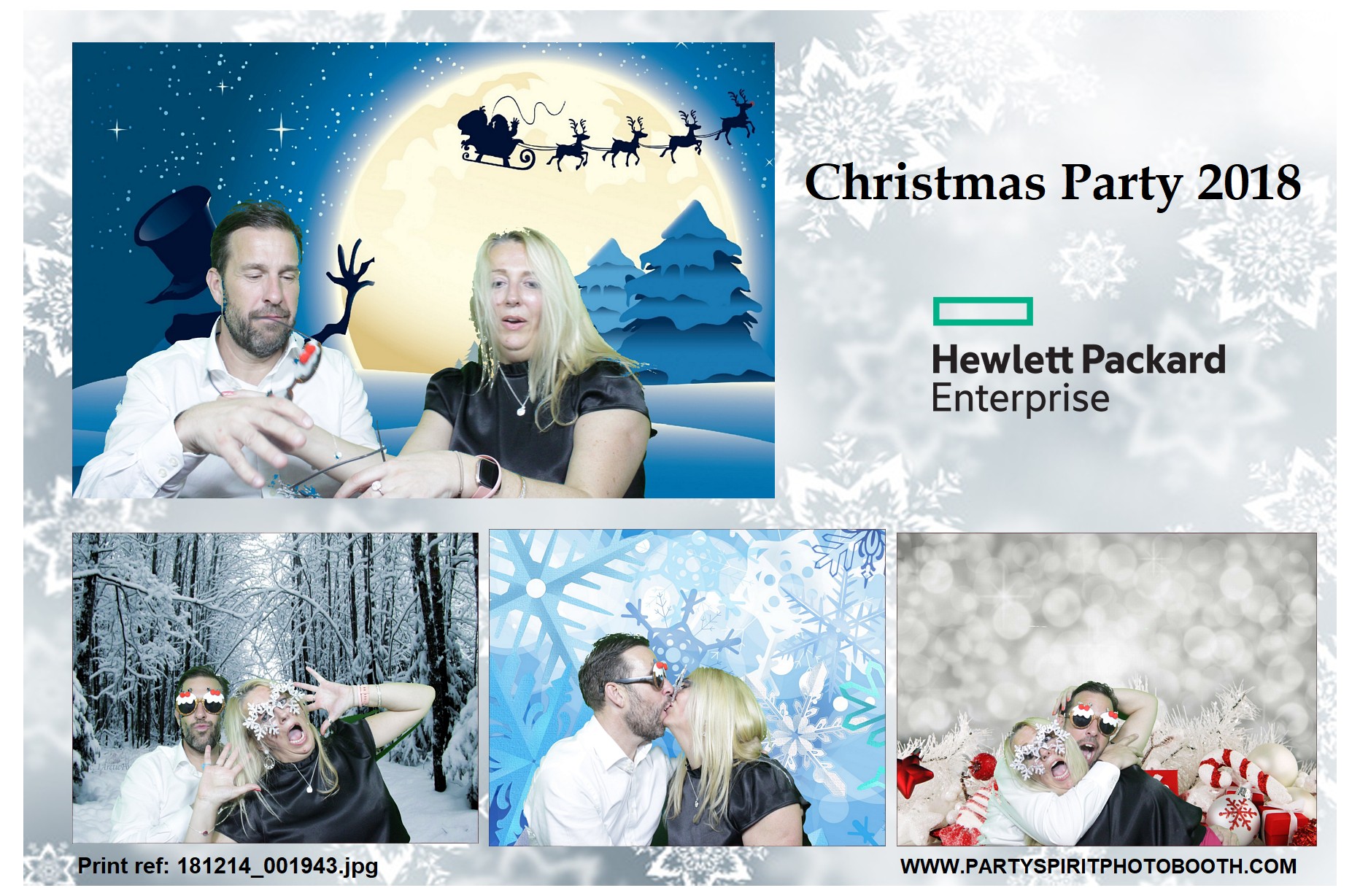 Christmas Party | View more photos from the event at gallery.partyspiritphotobooth.com/u/PartySpiritPhotoBooth/Christmas-Party